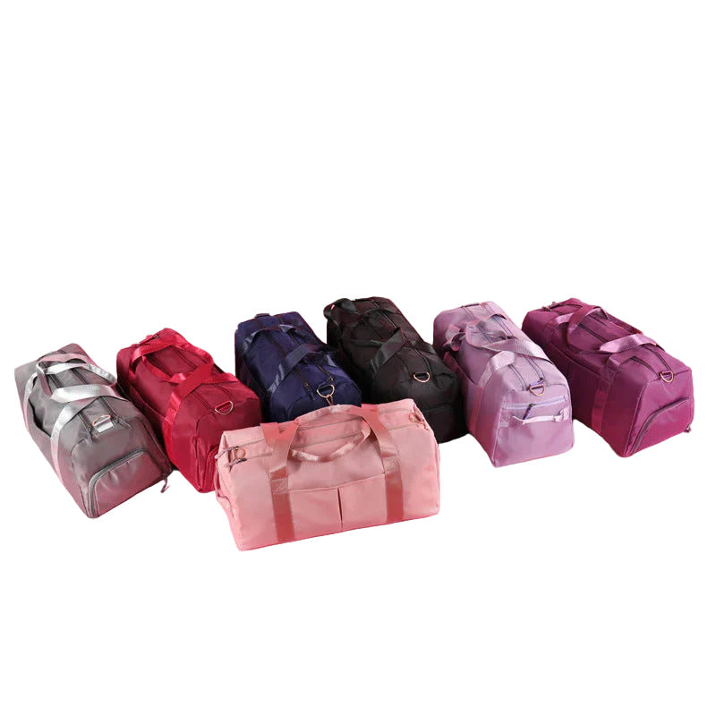 Waterproof Fitness Sports Travel Duffel Bag - Versatile Weekender for Men and Women